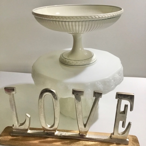 Antique Wedgwood ‘Belmar’ fluted compote - Picture 6 of 9